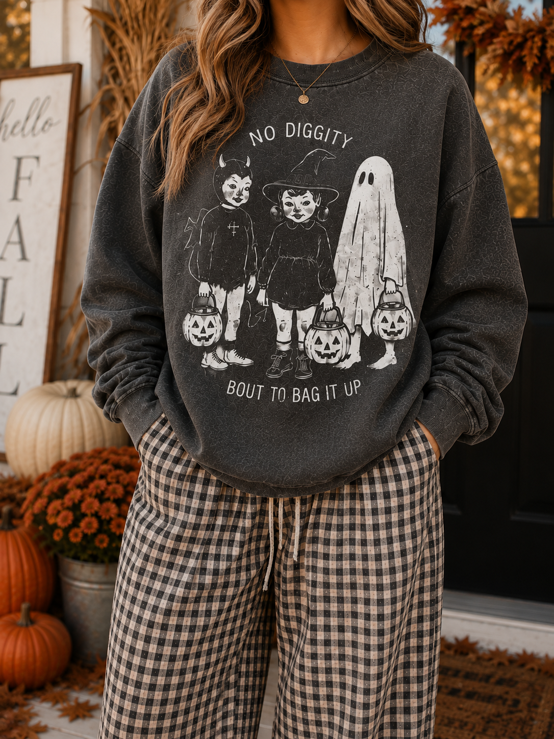 No Diggity CC Crewneck / Tee || MADE TO ORDER ||