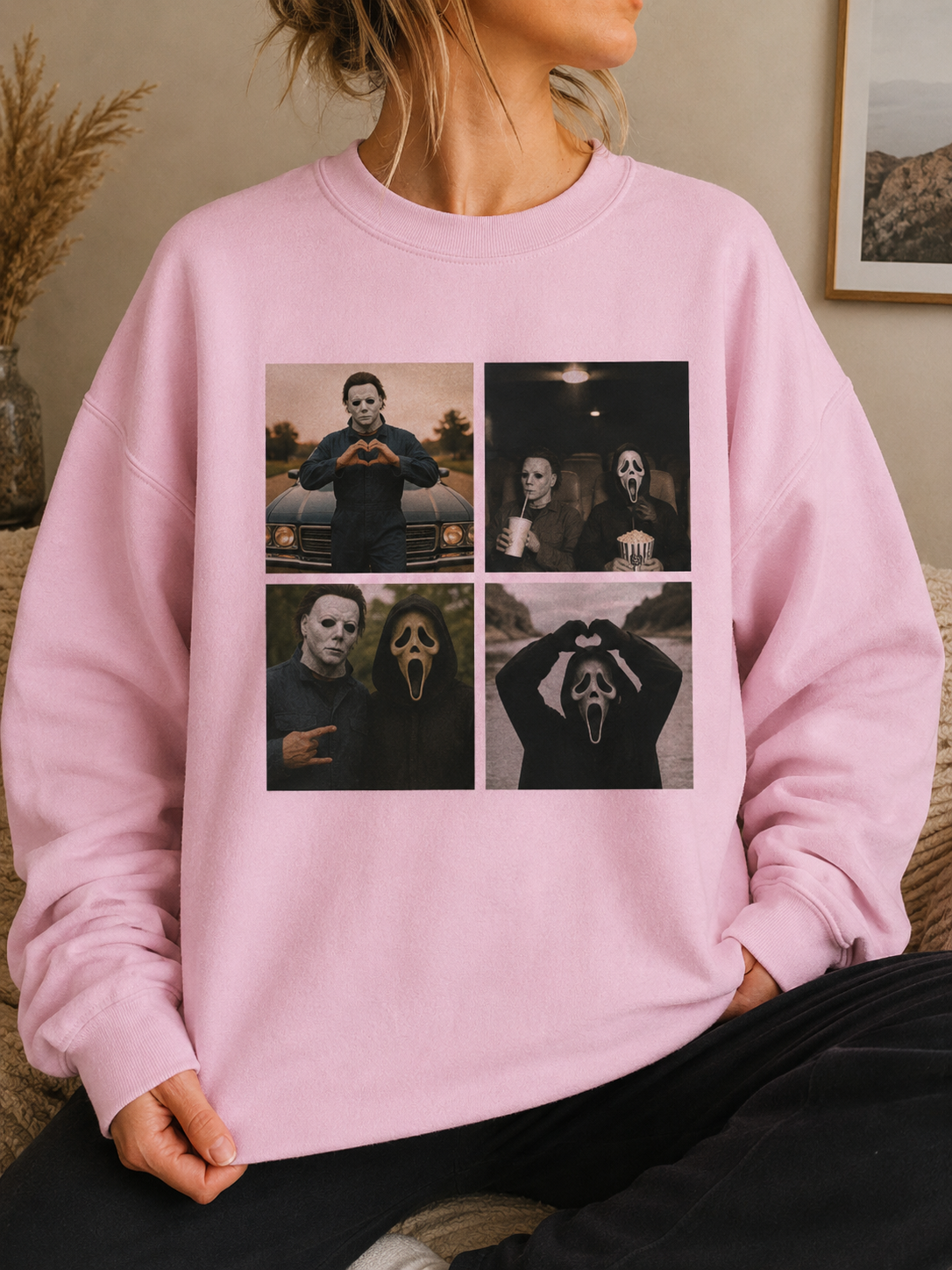 Killer Duo Crewneck || MADE TO ORDER ||