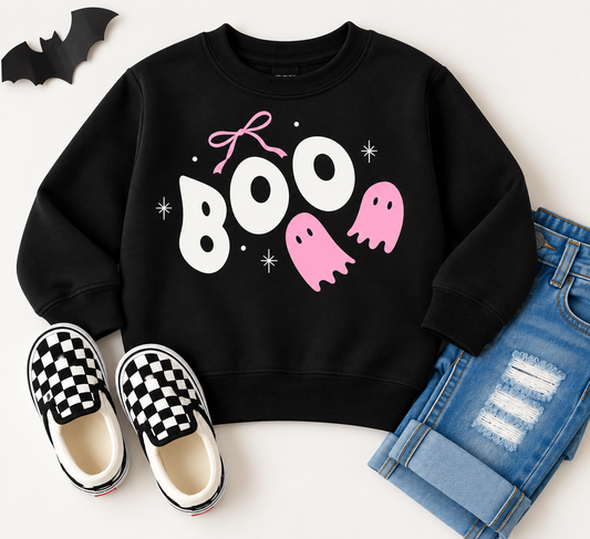 Pretty Boo Crewneck || MADE TO ORDER ||