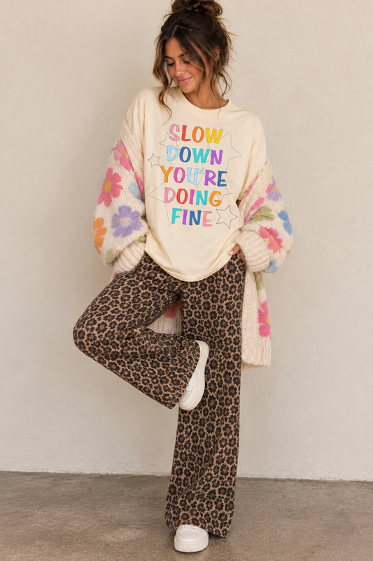Slow Down CC Tee / Crewneck || MADE TO ORDER ||