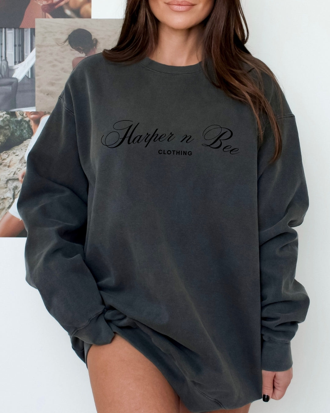 HNB Brand CC Crewnecks || MADE TO ORDER ||