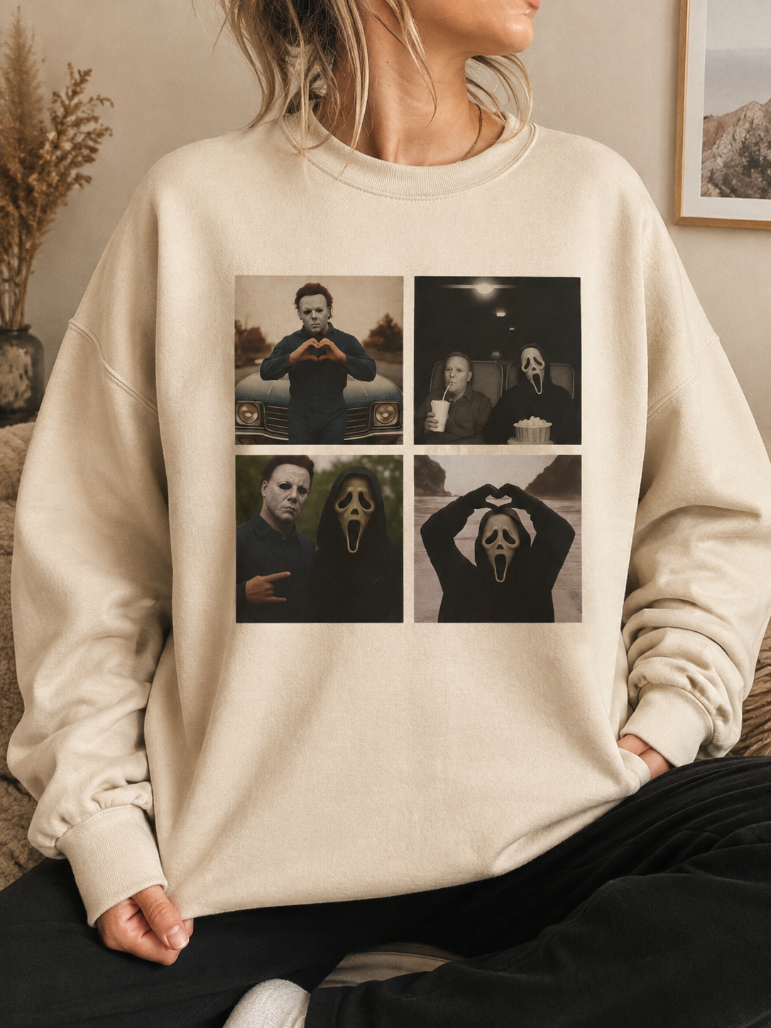 Killer Duo Crewneck || MADE TO ORDER ||
