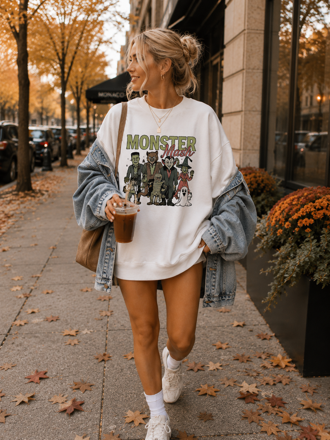 Monster Mash Crewneck || MADE TO ORDER ||