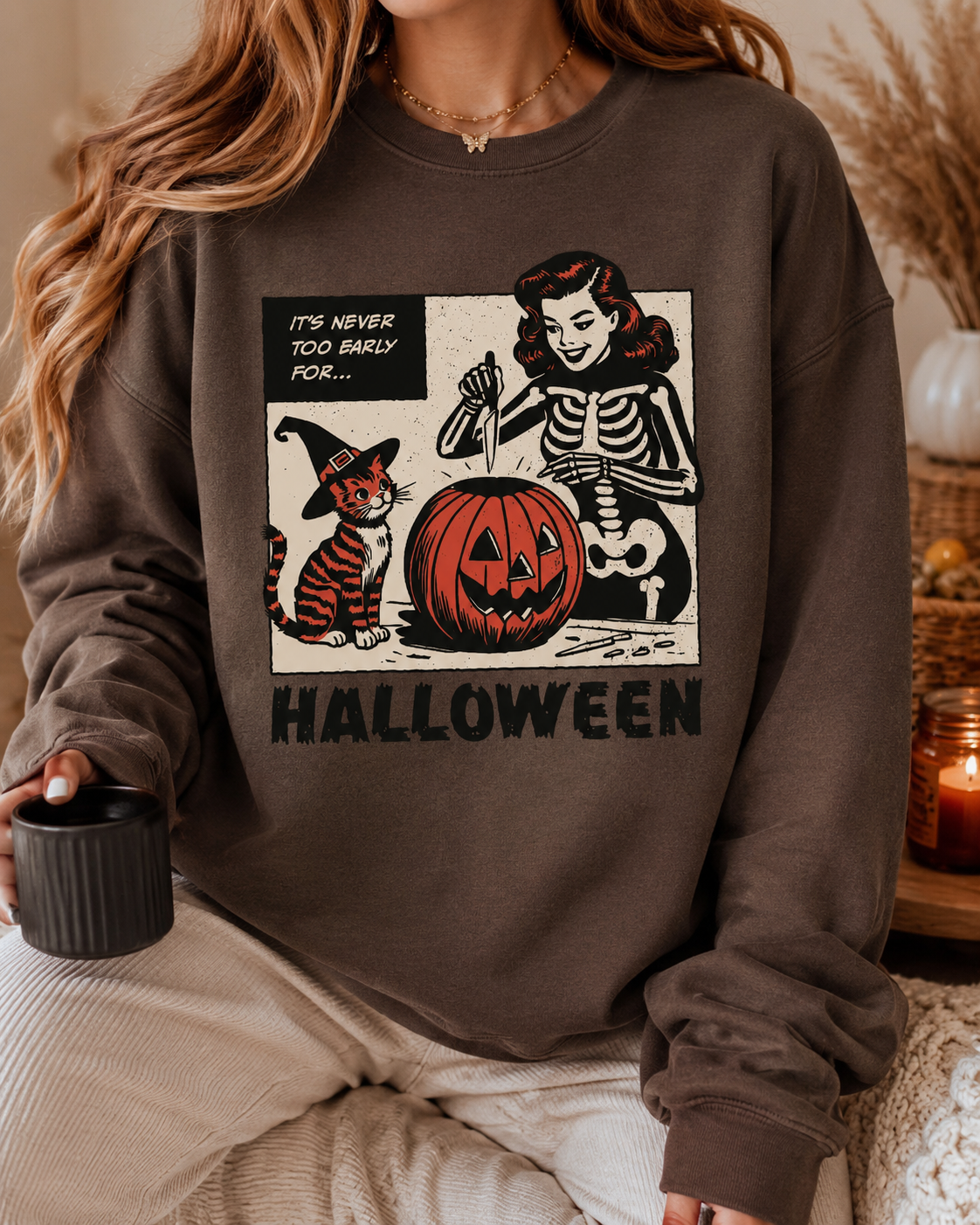 Never Too Early CC Crewneck / Tee || MADE TO ORDER ||