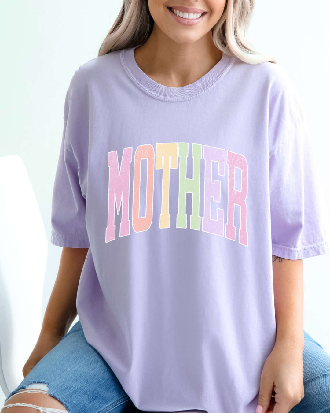 Pastel Mother CC graphic tee || MADE TO ORDER ||