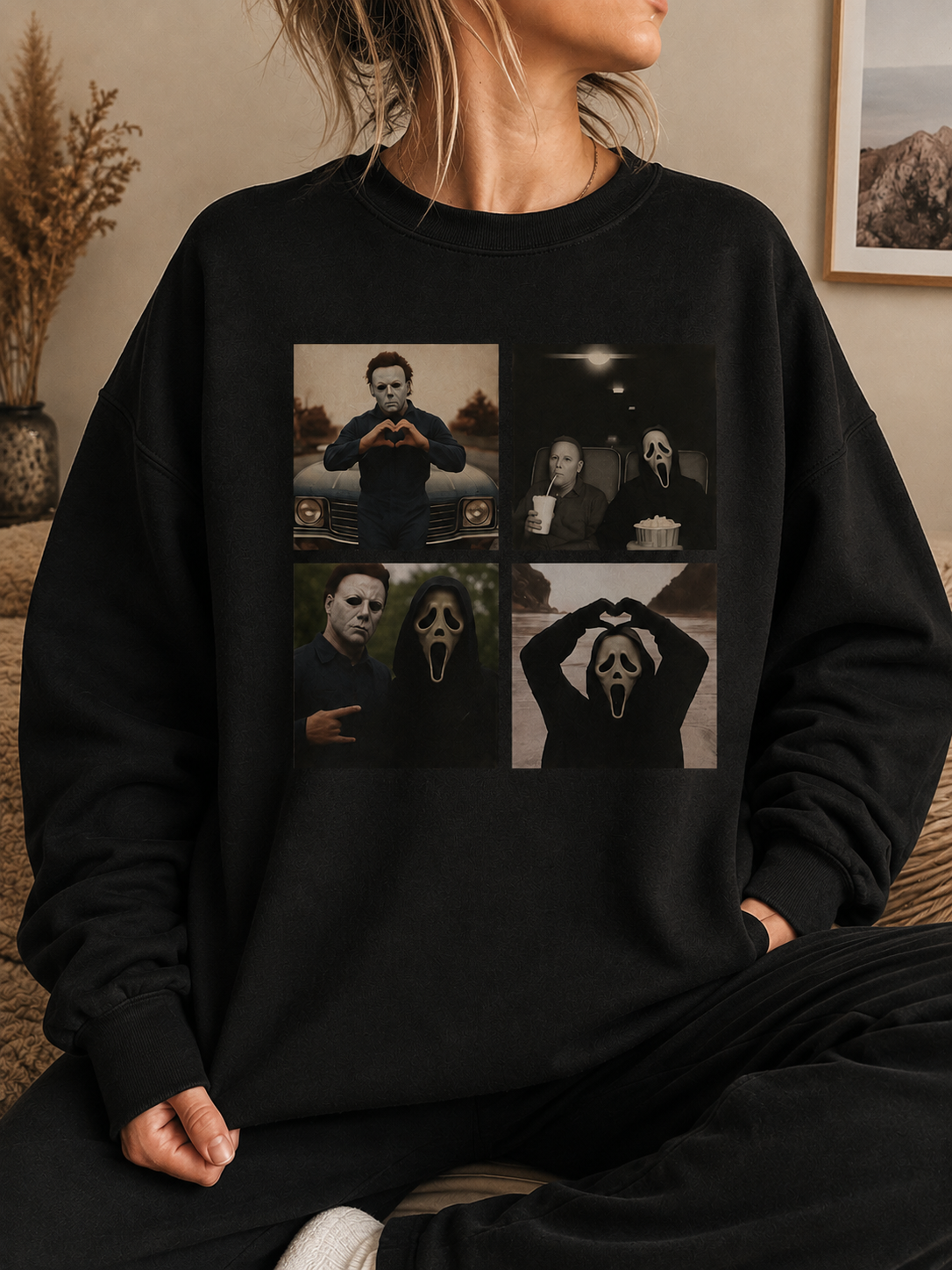 Killer Duo Crewneck || MADE TO ORDER ||
