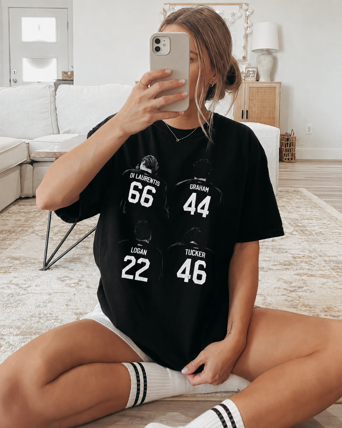Off Campus Graphic Tee || MADE TO ORDER ||