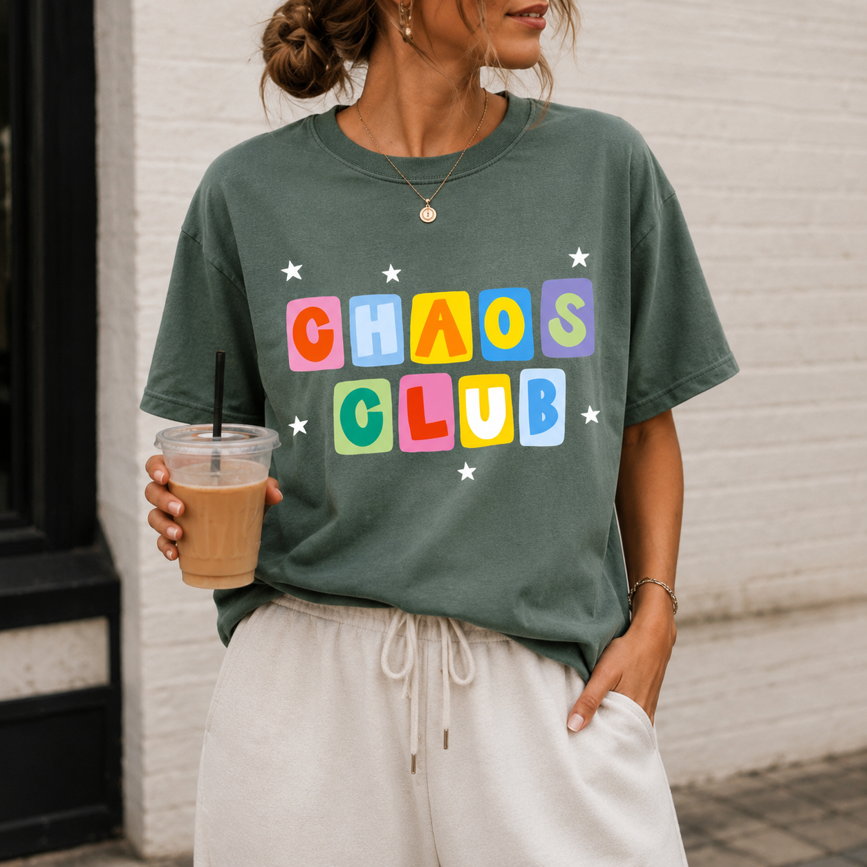 Chaos Club CC Tee || MADE TO ORDER ||