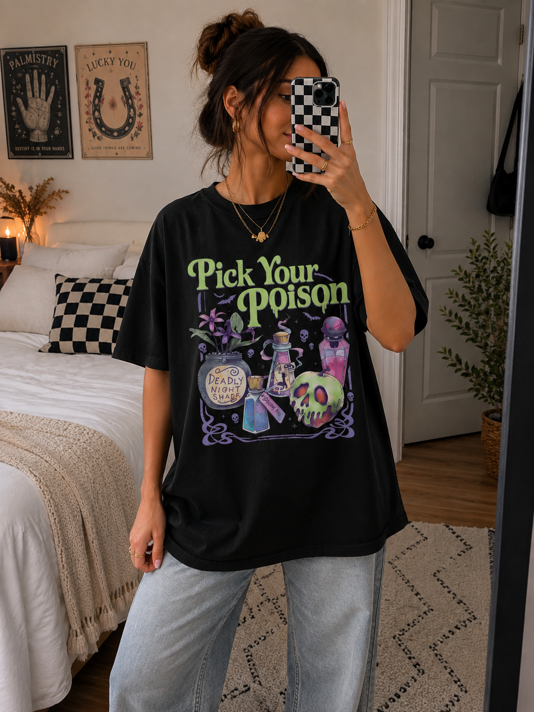Pick your Poison Tee || MADE TO ORDER ||
