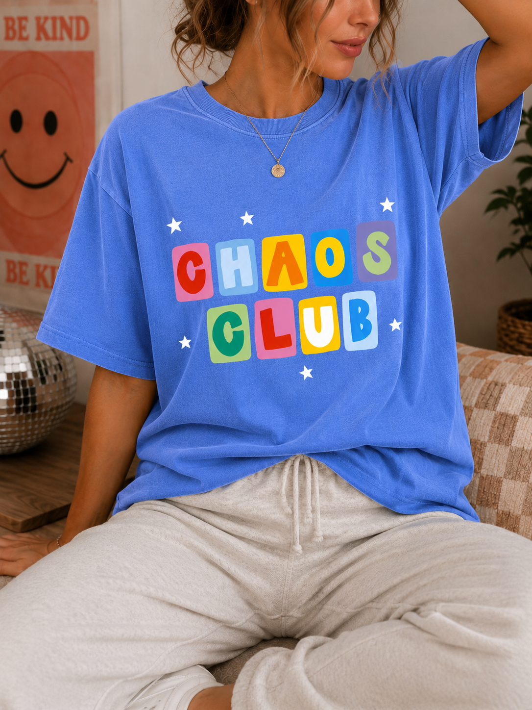 Chaos Club CC Tee || MADE TO ORDER ||