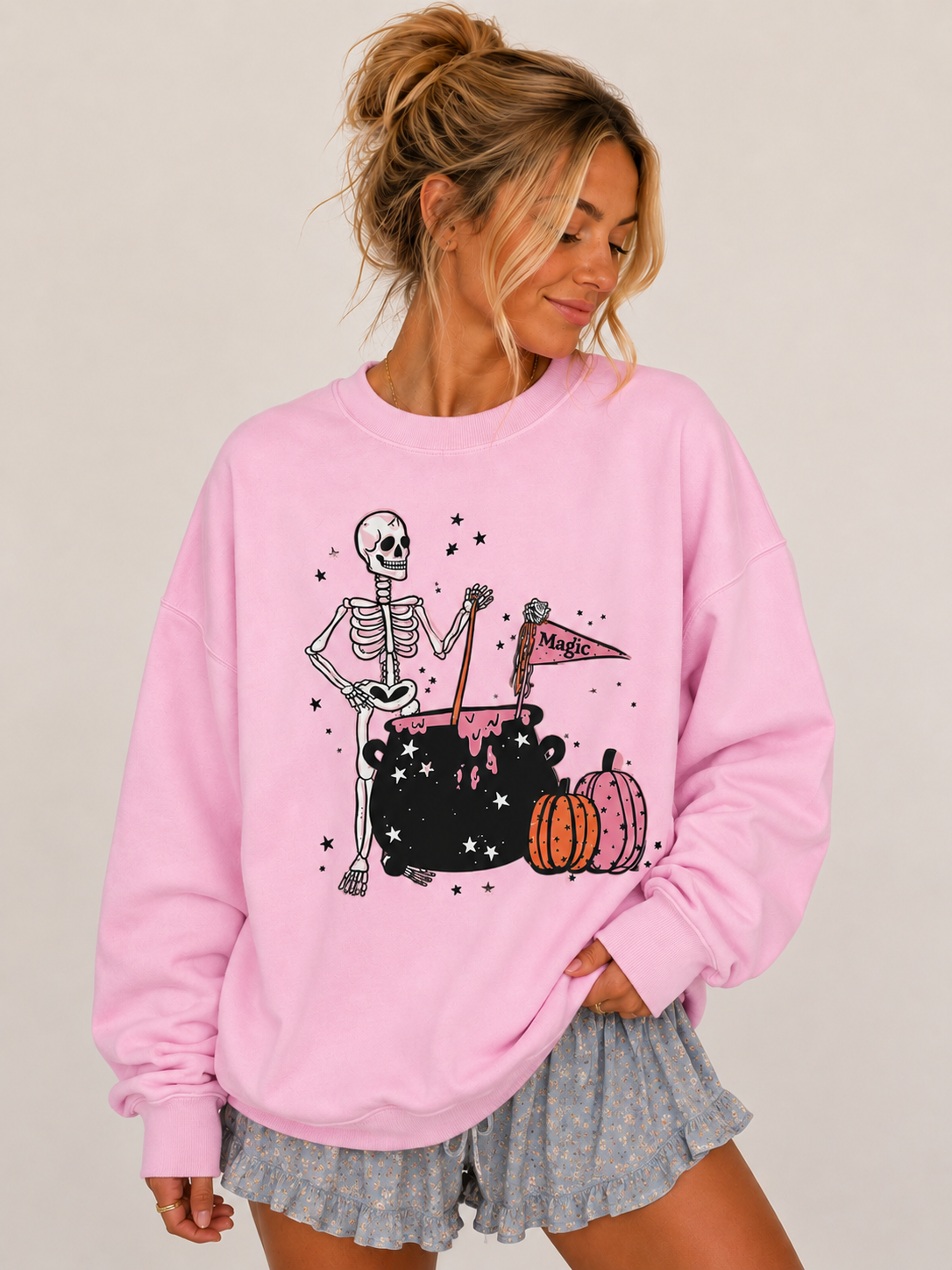 Midnight Magic Crewneck || MADE TO ORDER ||