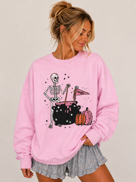 Midnight Magic Crewneck || MADE TO ORDER ||