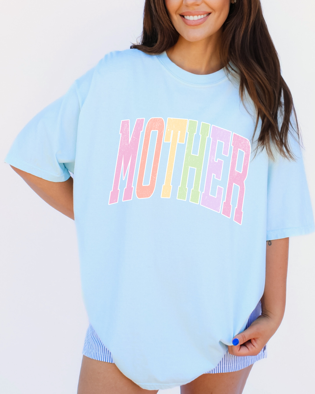 Pastel Mother CC graphic tee || MADE TO ORDER ||