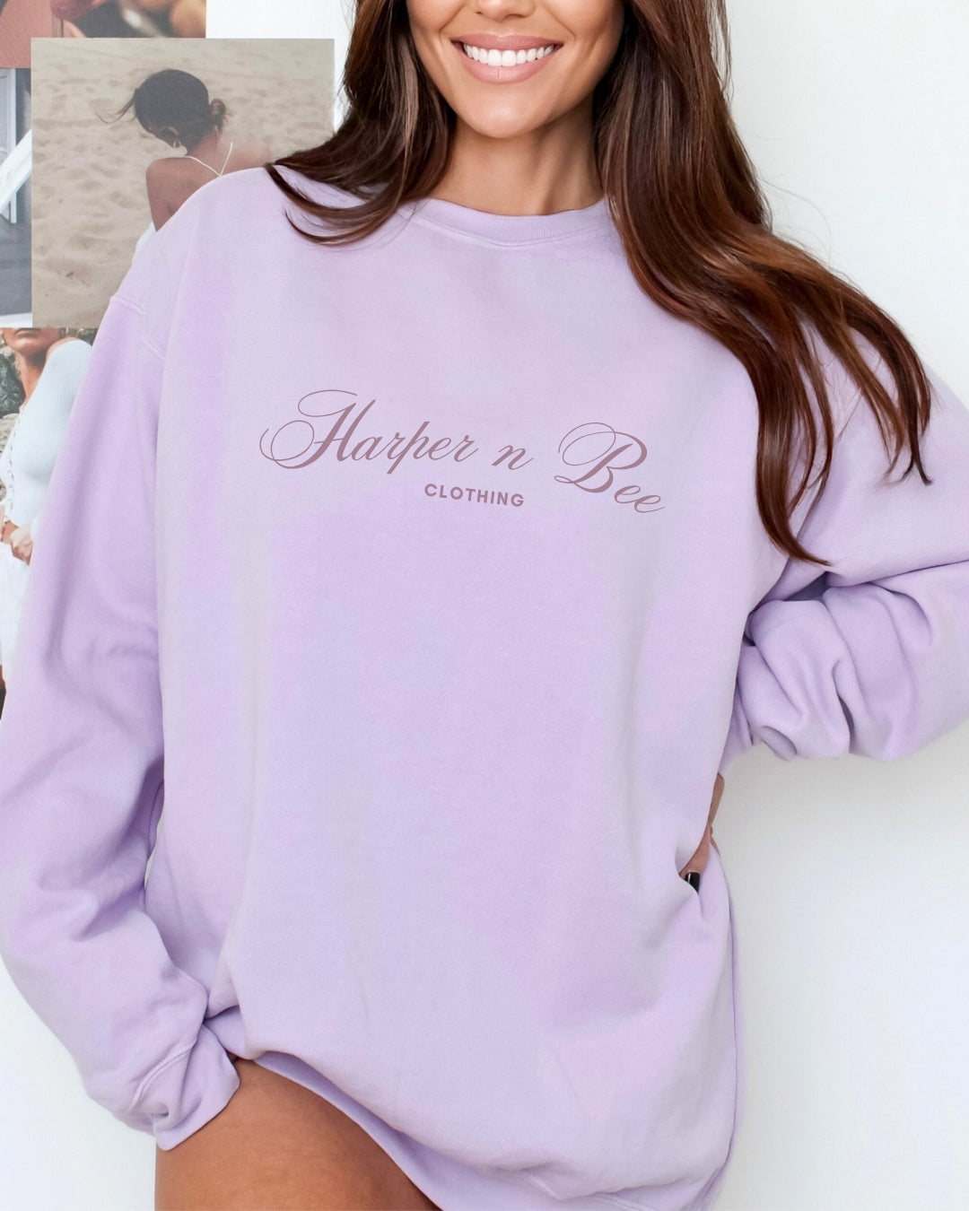 HNB Brand CC Crewnecks || MADE TO ORDER ||