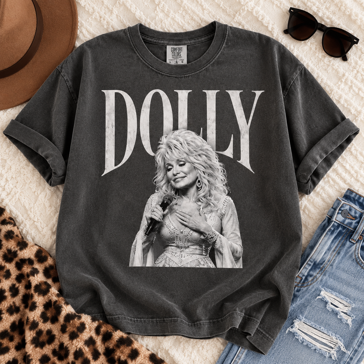 Dolly P Crewneck / Tee || MADE TO ORDER ||