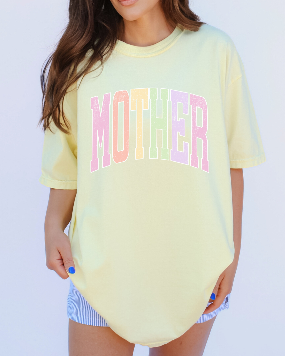 Pastel Mother CC graphic tee || MADE TO ORDER ||