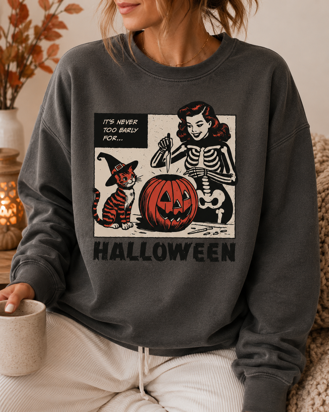 Never Too Early CC Crewneck / Tee || MADE TO ORDER ||