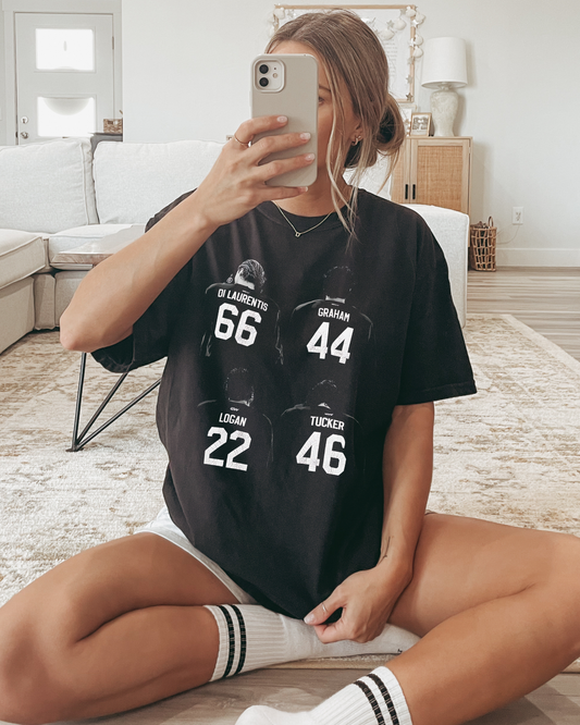 Off Campus Graphic Tee || MADE TO ORDER ||